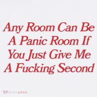 Any Room Can Be A Panic Room If You Just Give Me A Fucking Second Women's Hoodie thumb 2