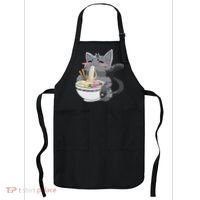 Anime Ramen Cat Kawaii Neko Gift Apron thumb 0