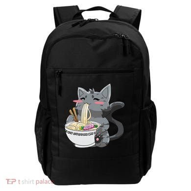 Anime Ramen Cat Kawaii Neko Gift Backpack