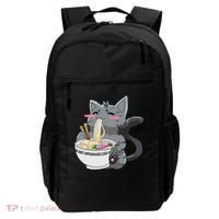 Anime Ramen Cat Kawaii Neko Gift Backpack thumb 0