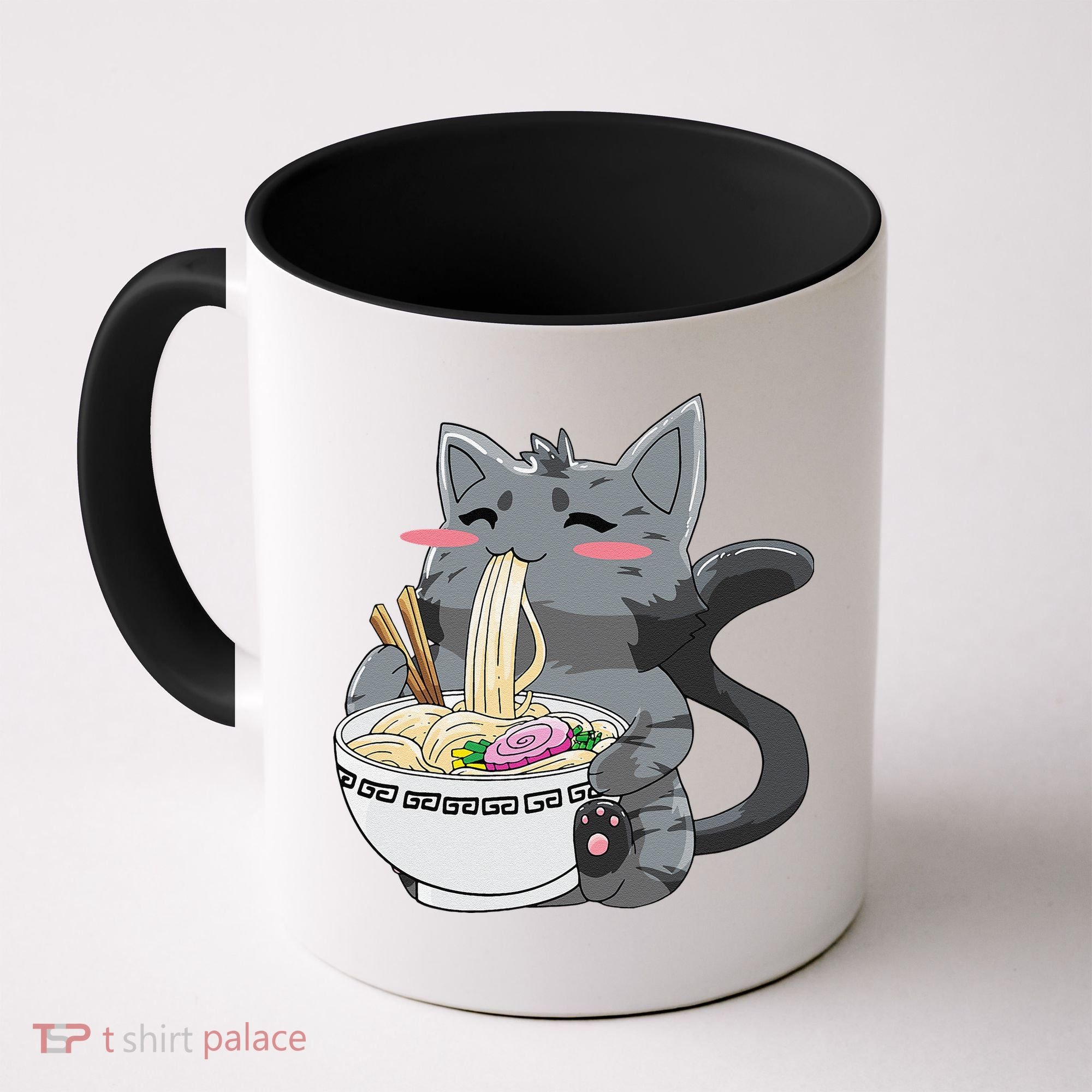 Anime Ramen Cat Kawaii Neko Gift Coffee Mug
