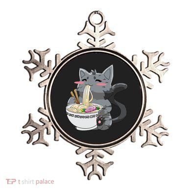 Anime Ramen Cat Kawaii Neko Gift Ornament