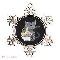 Anime Ramen Cat Kawaii Neko Gift Ornament thumb 0
