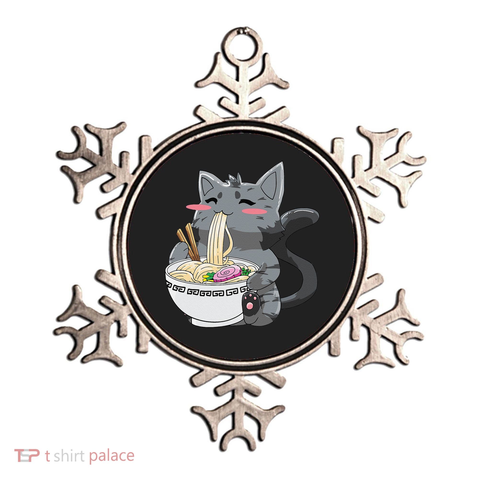 Anime Ramen Cat Kawaii Neko Gift Ornament