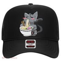 Anime Ramen Cat Kawaii Neko Gift Hat thumb 0