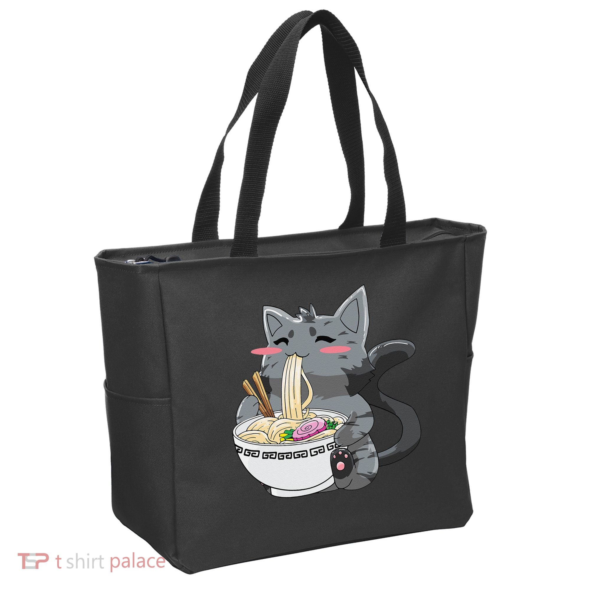 Anime Ramen Cat Kawaii Neko Gift Tote Bag