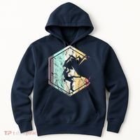 Awesome Rock Climbing Retro Mountain Climber Hiker Alpinism Hoodie thumb 0