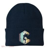 Awesome Rock Climbing Retro Mountain Climber Hiker Alpinism Beanie thumb 0