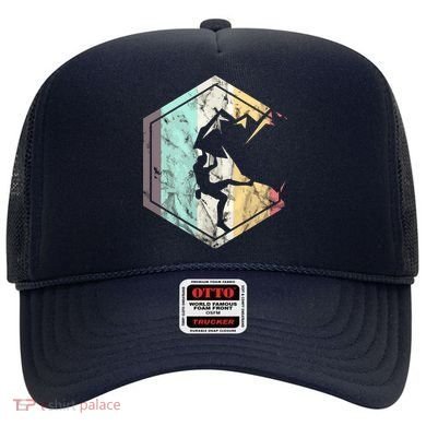 Awesome Rock Climbing Retro Mountain Climber Hiker Alpinism Hat