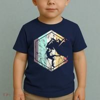 Awesome Rock Climbing Retro Mountain Climber Hiker Alpinism Toddler T-Shirt thumb 2