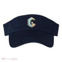 Awesome Rock Climbing Retro Mountain Climber Hiker Alpinism Visor thumb 0