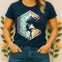 Awesome Rock Climbing Retro Mountain Climber Hiker Alpinism Women's T-Shirt thumb 2