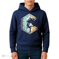 Awesome Rock Climbing Retro Mountain Climber Hiker Alpinism Kids Hoodie thumb 4