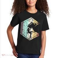 Awesome Rock Climbing Retro Mountain Climber Hiker Alpinism Kids T-Shirt thumb 2