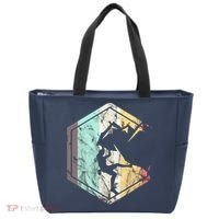 Awesome Rock Climbing Retro Mountain Climber Hiker Alpinism Tote Bag thumb 0