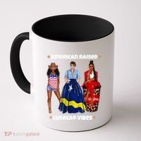 American Raised Curacao Vibes Born In South America Dna Meaningful Gift Coffee Mug thumb 0