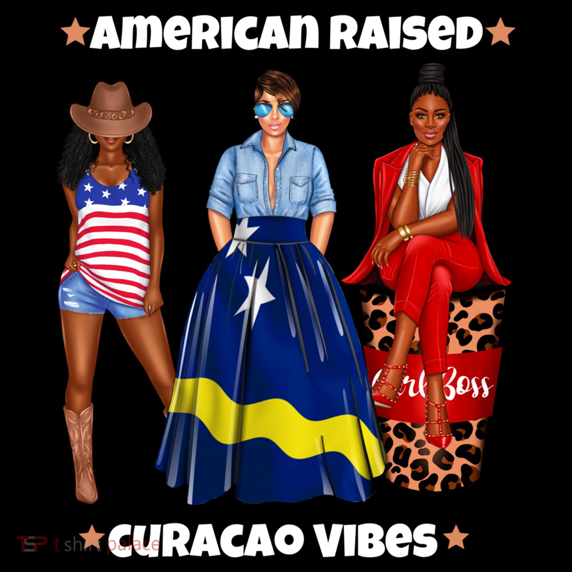 American Raised Curacao Vibes Born In South America Dna Meaningful Gift Coffee Mug