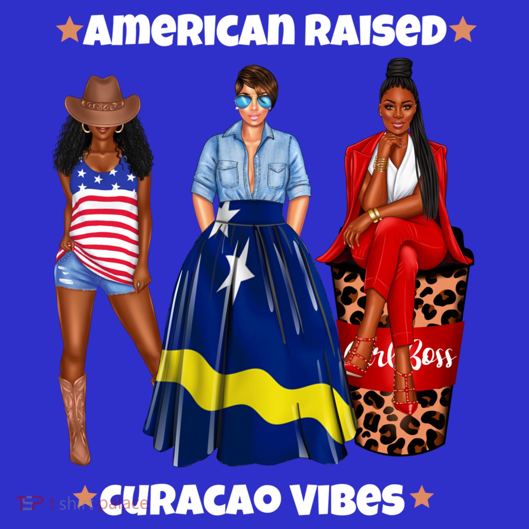 American Raised Curacao Vibes Born In South America Dna Meaningful Gift Sweatshirt