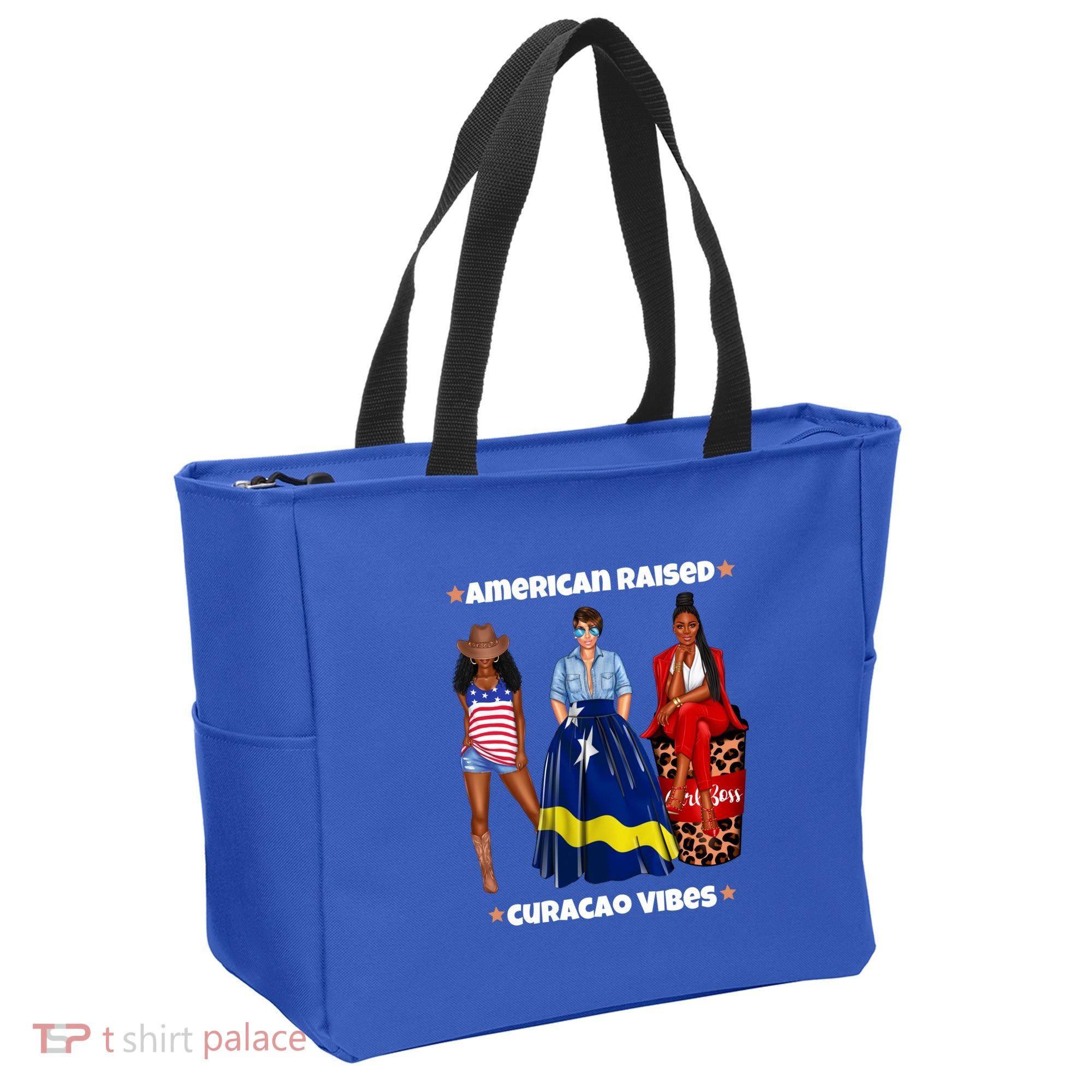 American Raised Curacao Vibes Born In South America Dna Meaningful Gift Tote Bag