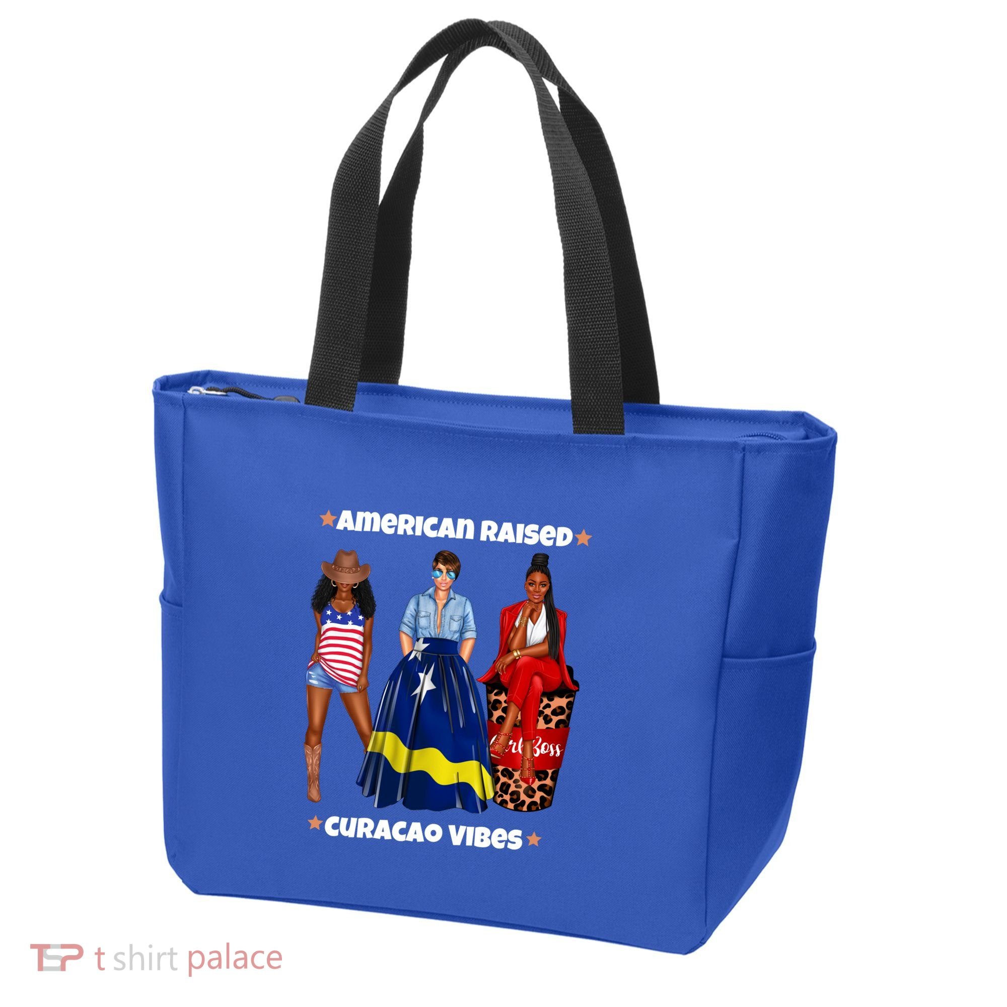 American Raised Curacao Vibes Born In South America Dna Meaningful Gift Tote Bag