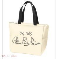 Aw Rats Cute Rat Trio Tote Bag thumb 3