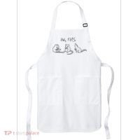 Aw Rats Cute Rat Trio Apron thumb 0