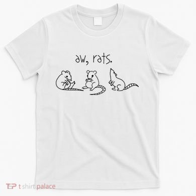 Aw Rats Cute Rat Trio T-Shirt