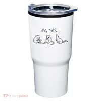 Aw Rats Cute Rat Trio Tumbler thumb 0