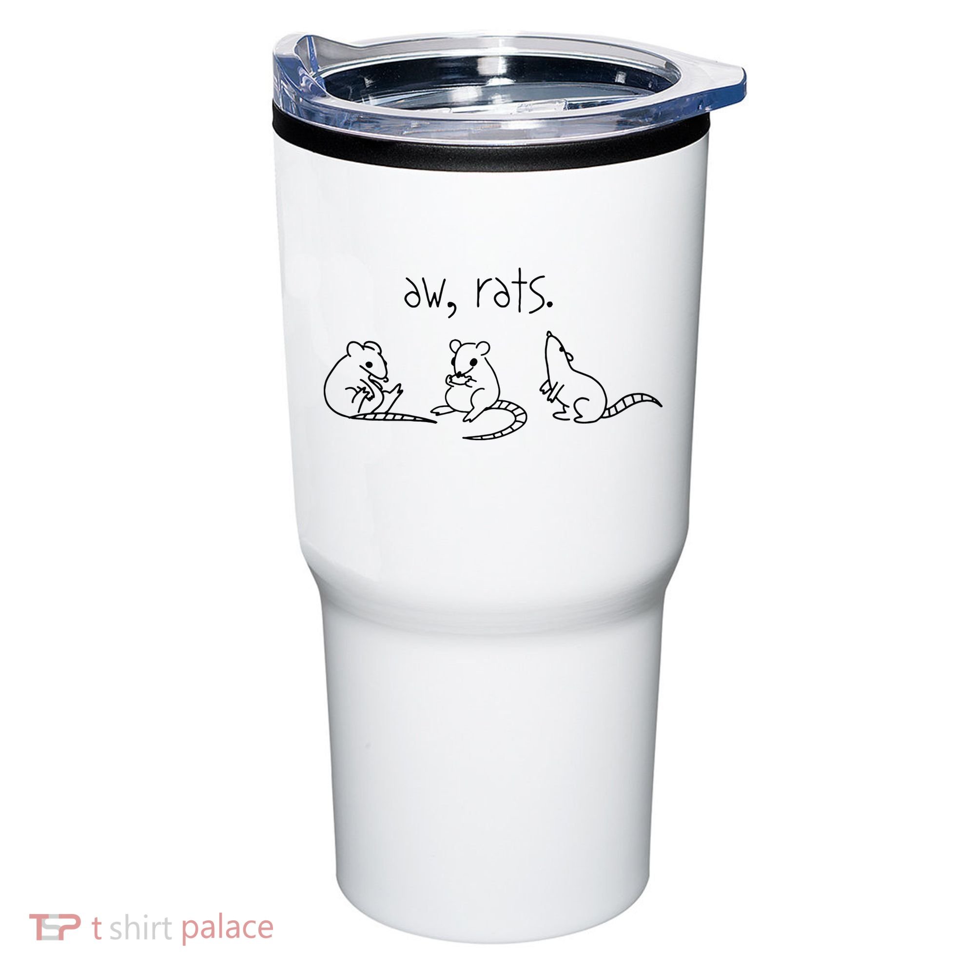 Aw Rats Cute Rat Trio Tumbler