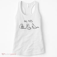 Aw Rats Cute Rat Trio Women's Tank Top thumb 0