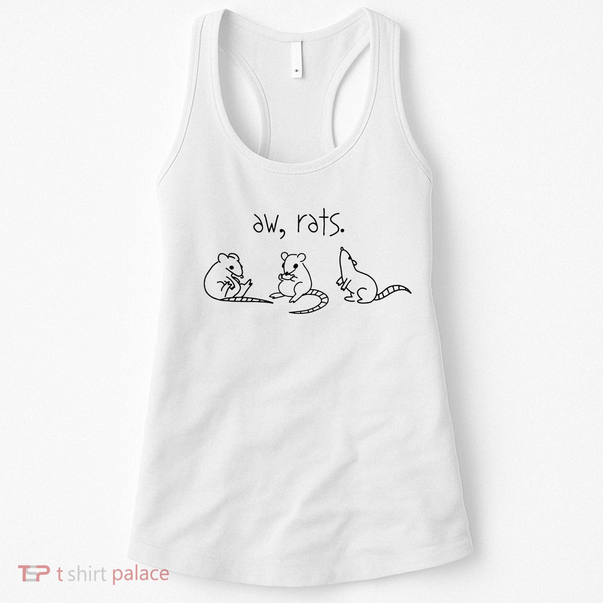 Aw Rats Cute Rat Trio Women's Tank Top