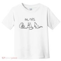Aw Rats Cute Rat Trio Toddler T-Shirt thumb 0