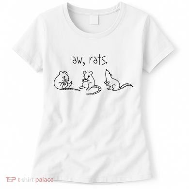 Aw Rats Cute Rat Trio Women's T-Shirt