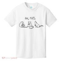 Aw Rats Cute Rat Trio Kids T-Shirt thumb 0