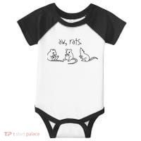 Aw Rats Cute Rat Trio Infant Baby Jersey Bodysuit thumb 0