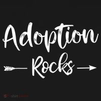 Adoption Rocks Cute Christian Adopt Adoption Day Family Ornament thumb 1