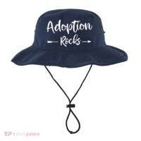 Adoption Rocks Cute Christian Adopt Adoption Day Family Bucket Hat thumb 0