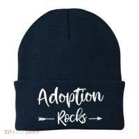 Adoption Rocks Cute Christian Adopt Adoption Day Family Beanie thumb 0