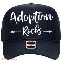 Adoption Rocks Cute Christian Adopt Adoption Day Family Hat thumb 0