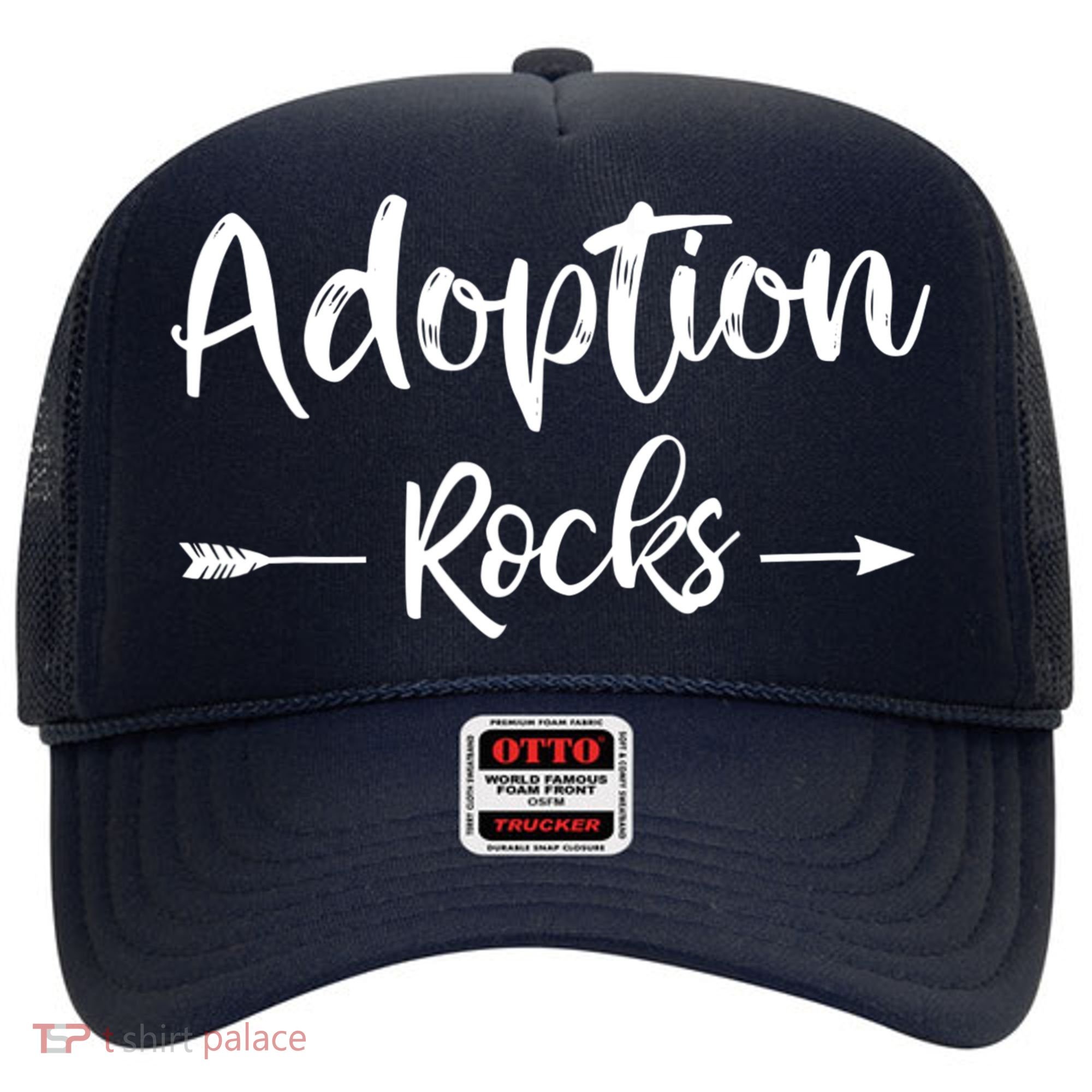 Adoption Rocks Cute Christian Adopt Adoption Day Family Hat
