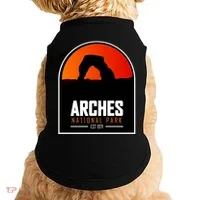 Arches National Park Doggie Tank thumb 0