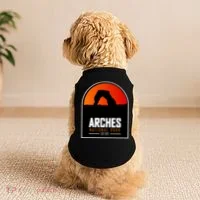 Arches National Park Doggie Tank thumb 2