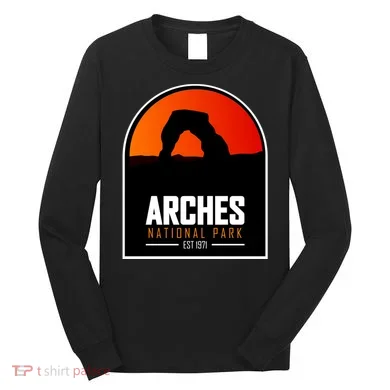 Arches National Park Long Sleeve Shirt