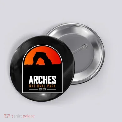 Arches National Park Button