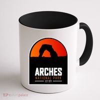 Arches National Park Coffee Mug thumb 1