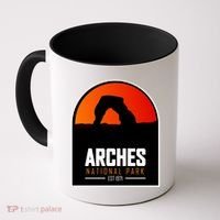 Arches National Park Coffee Mug thumb 0
