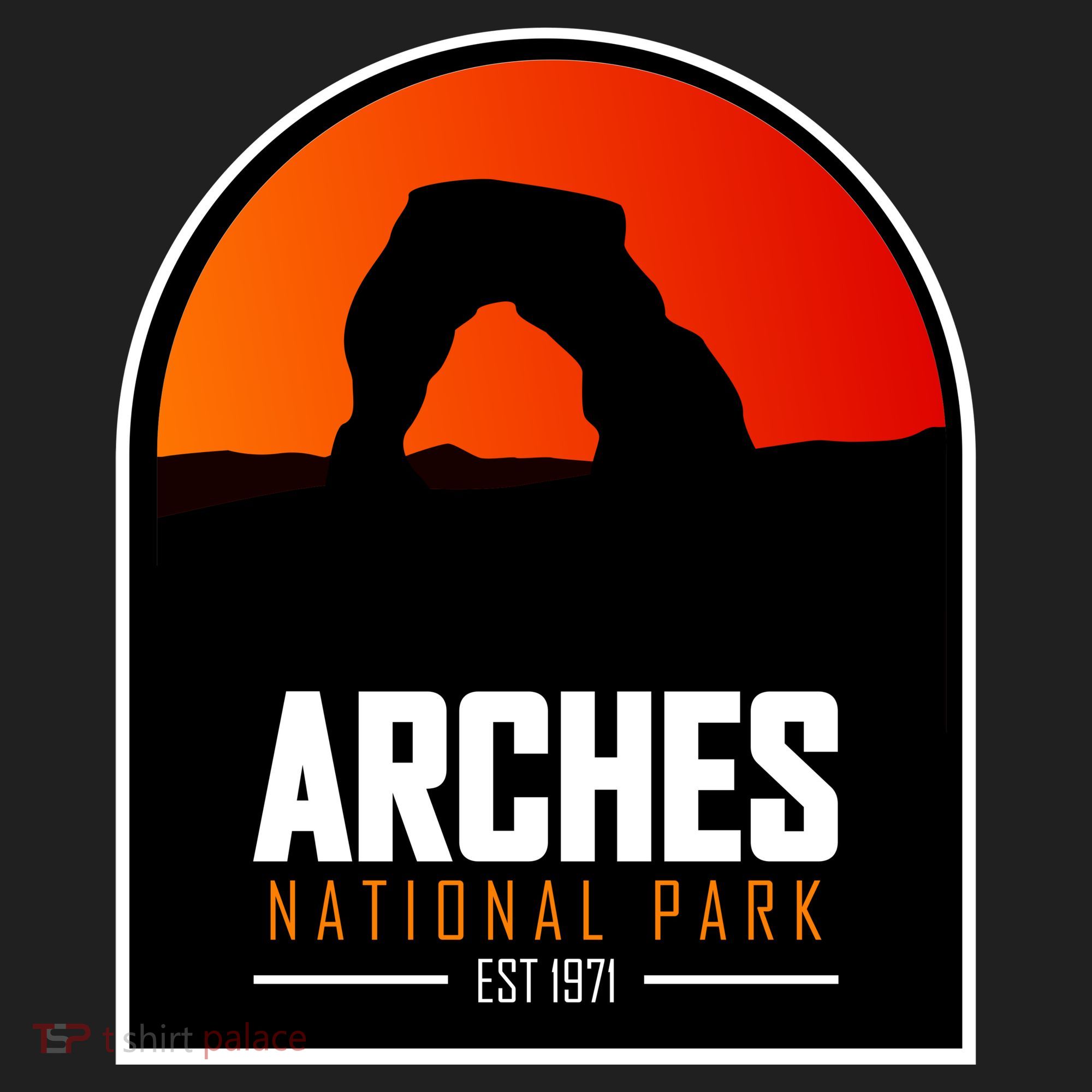 Arches National Park Tumbler