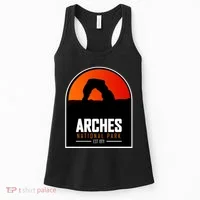 Arches National Park Women's Tank Top thumb 0