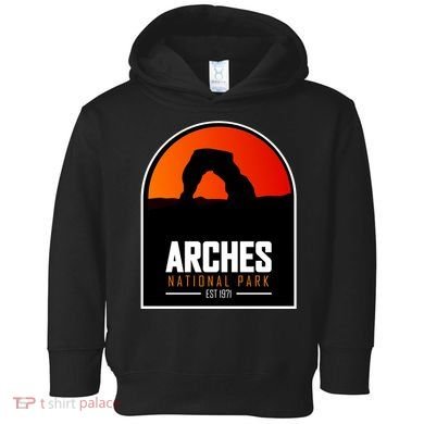 Arches National Park Toddler Hoodie