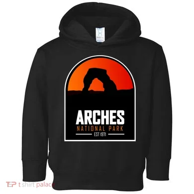 Arches National Park Toddler Hoodie
